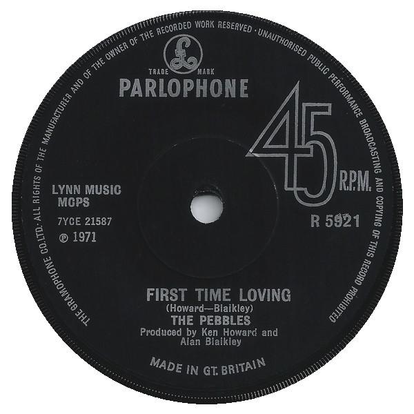 Pebbles  - First Time Loving