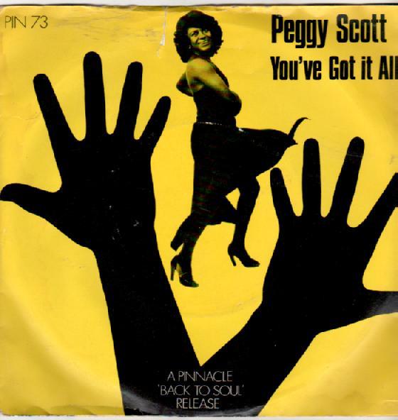 Peggy Scott - You've Got It All