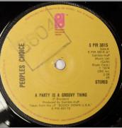 People's Choice - A Party Is A Groovy Thing