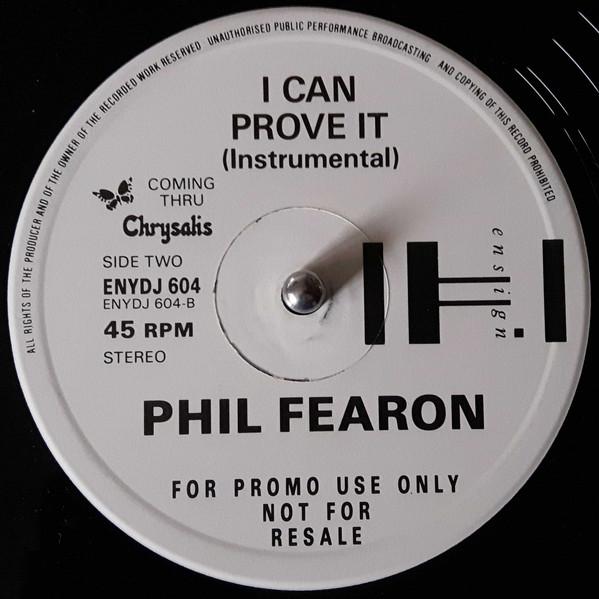 Phil Fearon - I Can Prove It