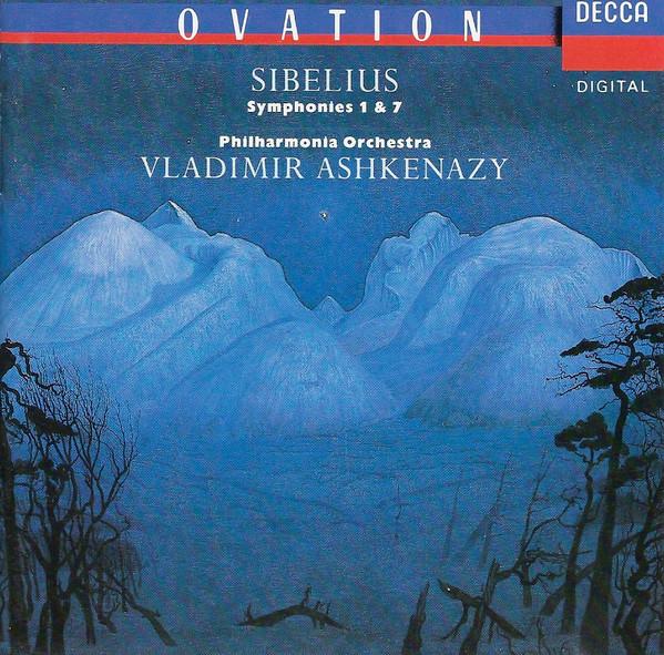 Philharmonia Orchestra, Jean Sibelius, Vladimir Ashkenazy - Symphonies 1 & 7