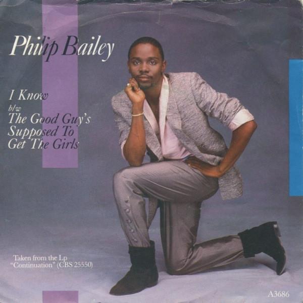 Philip Bailey - I Know