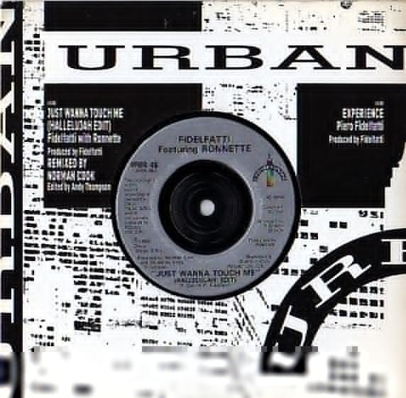 Piero Fidelfatti, Ronnette - Just Wanna Touch Me