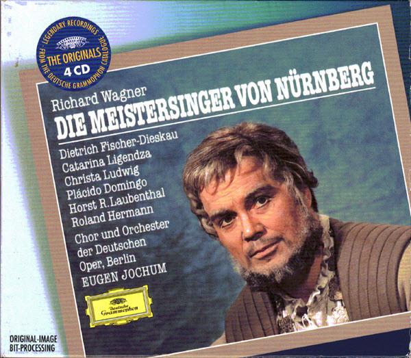 Placido Domingo, Richard Wagner, Dietrich Fischer-Dieskau, Christa Ludwig, Roland Hermann, Orchester Der Deutschen Oper Berlin, Eugen Jochum, Chor der Deutschen Oper Berlin, Horst R. Laubenthal, Catarina Ligendza - Die Meistersinger Von Nürnberg