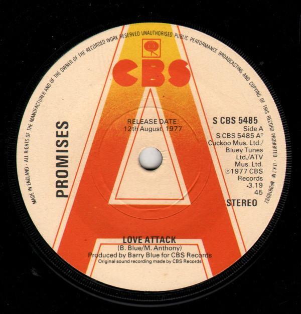 Promises  - Love Attack
