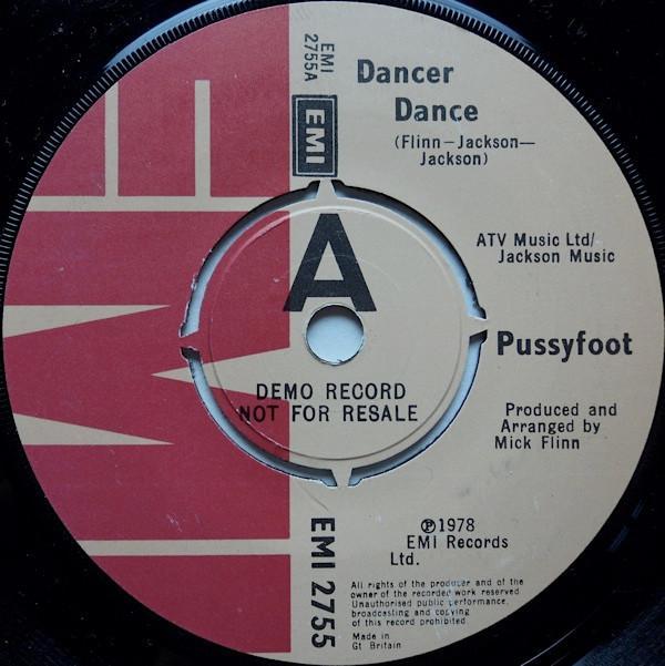 Pussyfoot - Dancer Dance