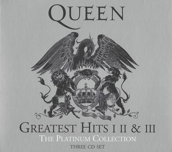 Queen - Greatest Hits I II & III (The Platinum Collection)