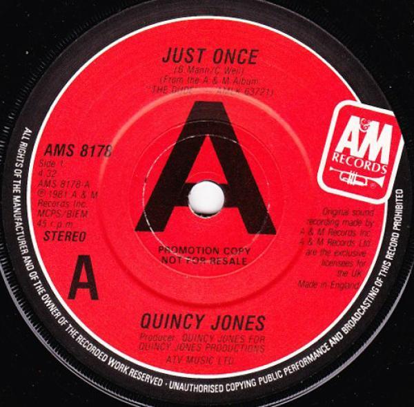 Quincy Jones - Just Once