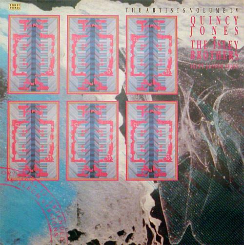 Quincy Jones, The Isley Brothers, Isley Jasper Isley - The Artists Volume IV