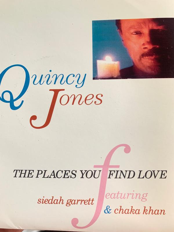 Quincy Jones - The Places You Find Love