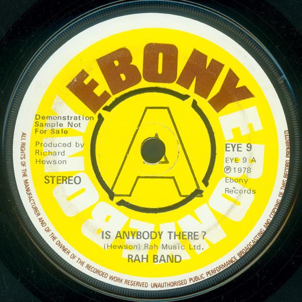 RAH Band - Is Anybody There?