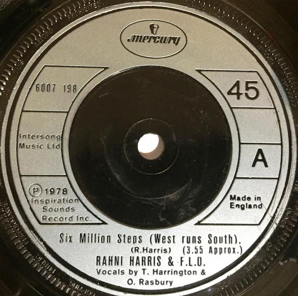 Rahni Harris, Family Love  - Six Million Steps (West Runs South)