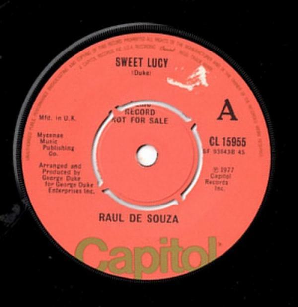 Raul De Souza - Sweet Lucy