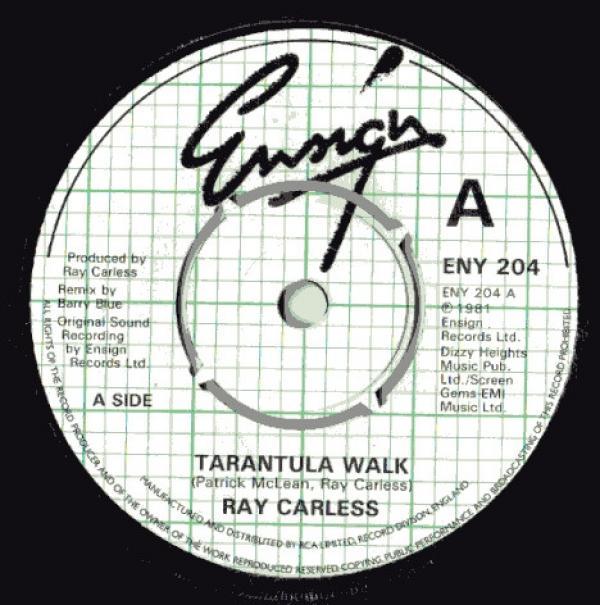 Ray Carless - Tarantula Walk