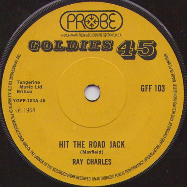 Ray Charles - Hit The Road Jack / Georgia On My Mind