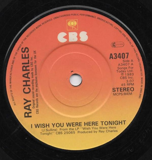 Ray Charles - I Wish You Were Here Tonight