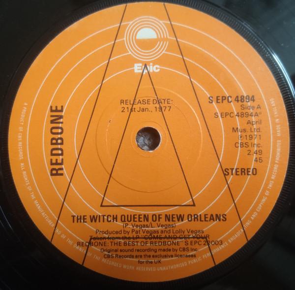 Redbone - The Witch Queen Of New Orleans
