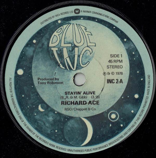 Richard Ace - Stayin' Alive