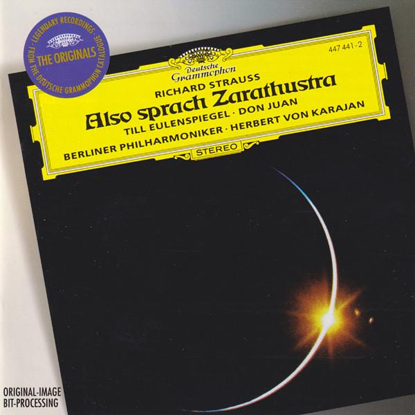 Richard Strauss, Berliner Philharmoniker, Herbert von Karajan - Also Sprach Zarathustra · Till Eulenspiegel · Don Juan