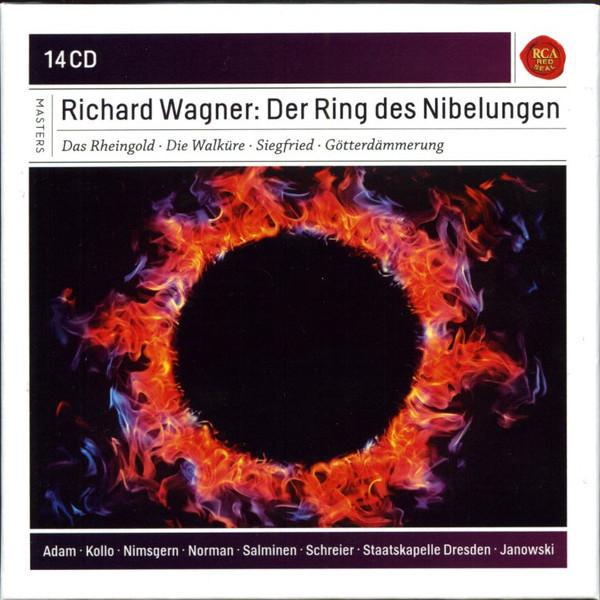 Richard Wagner, Staatskapelle Dresden, Marek Janowski - Der Ring Des Nibelungen