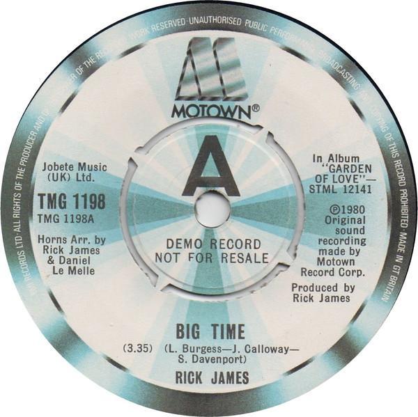 Rick James - Big Time