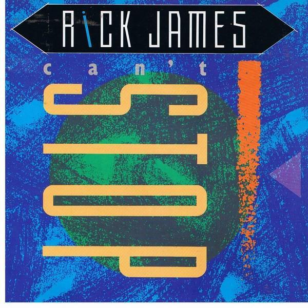 Rick James - Can't Stop