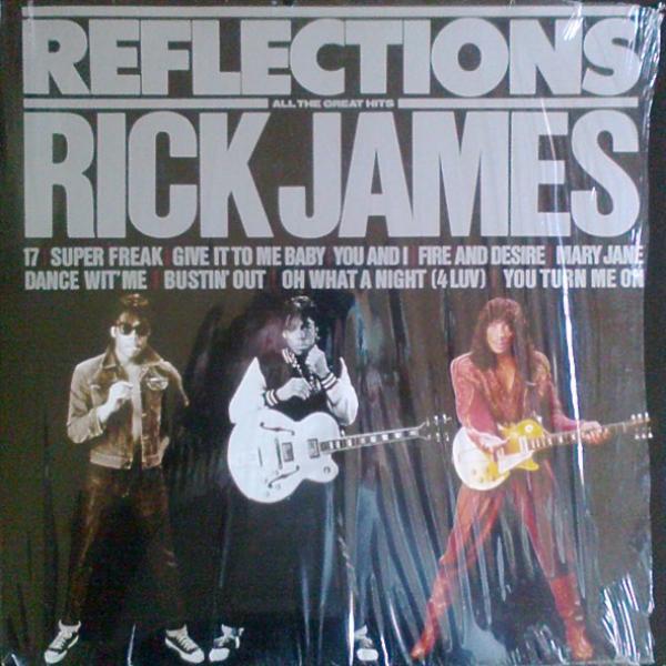 Rick James - Reflections - All The Great Hits