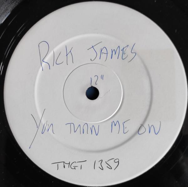 Rick James - You Turn Me On