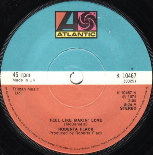 Roberta Flack - Feel Like Makin' Love