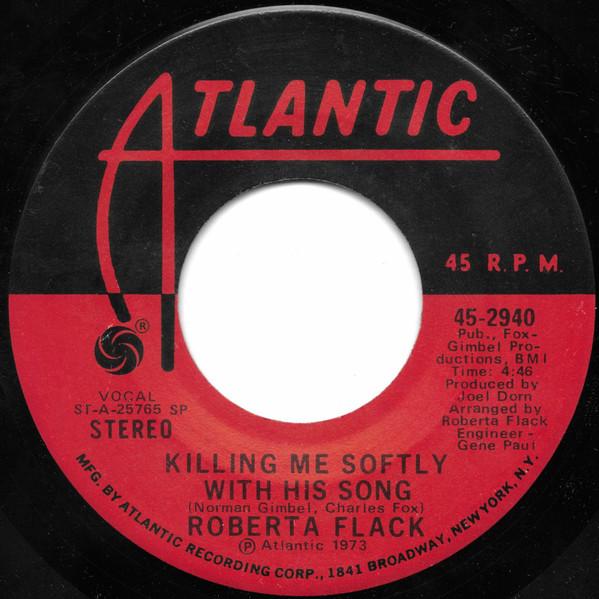 Roberta Flack - Killing Me Softly With His Song