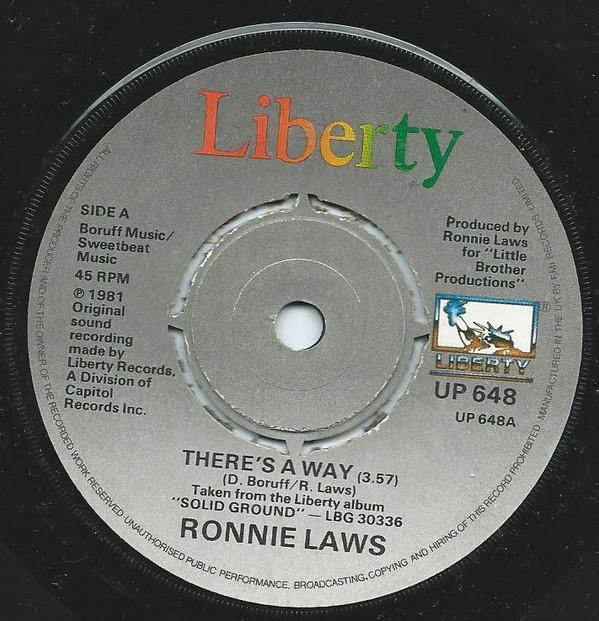 Ronnie Laws - There's A Way