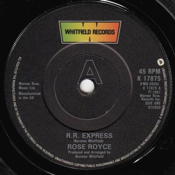 Rose Royce - R.R. Express