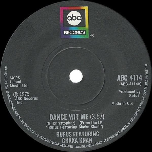 Rufus & Chaka Khan - Dance Wit Me