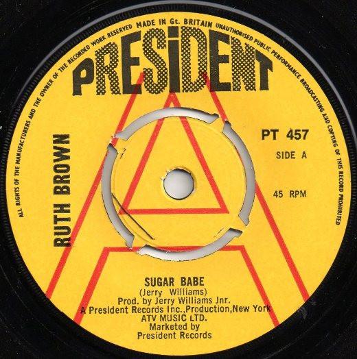 Ruth Brown - Sugar Babe