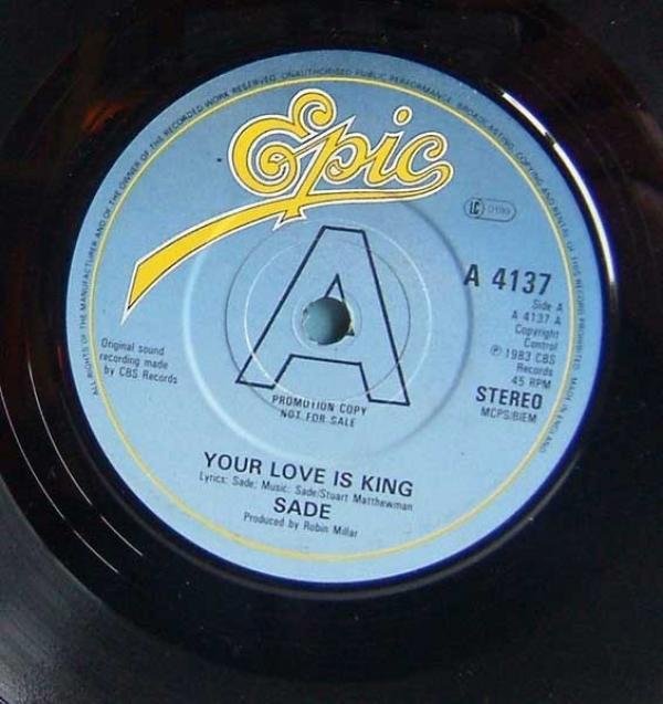 Sade - Your Love Is King