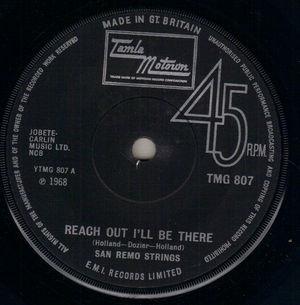 San Remo Golden Strings - Reach Out I'll Be There