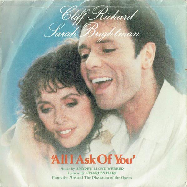 Sarah Brightman, Cliff Richard - All I Ask Of You