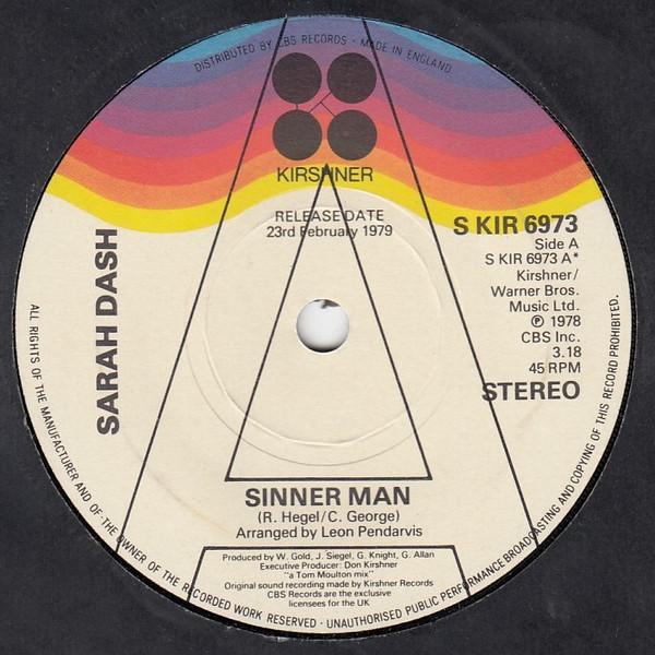 Sarah Dash - Sinner Man