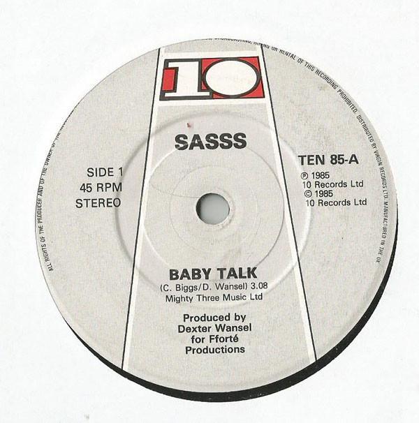Sasss - Baby Talk