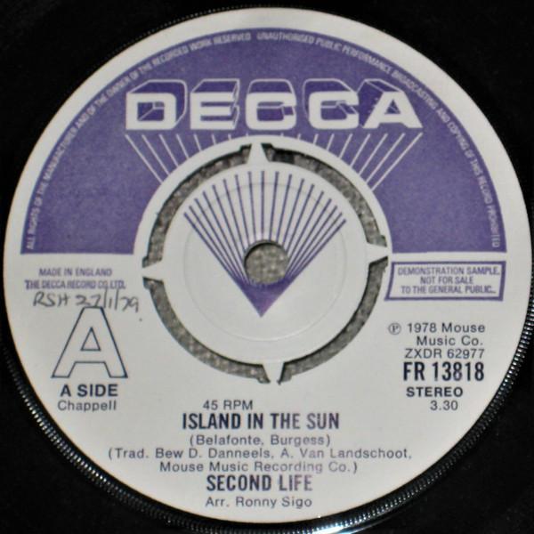 Second Life  - Island In The Sun