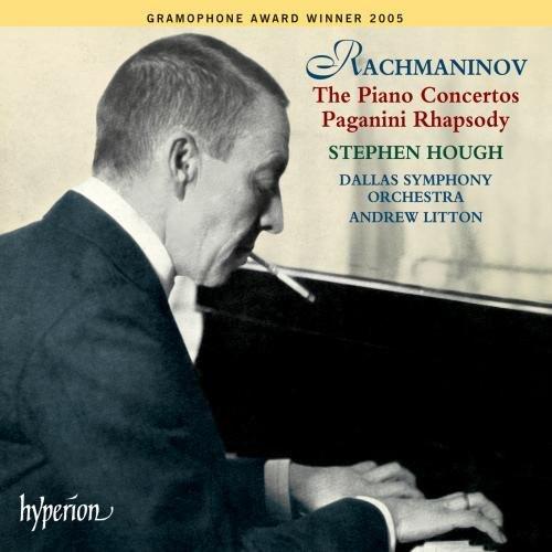 Sergei Vasilyevich Rachmaninoff, Dallas Symphony Orchestra, Andrew Litton, Stephen Hough - The Piano Concertos, Paganini Rhapsody