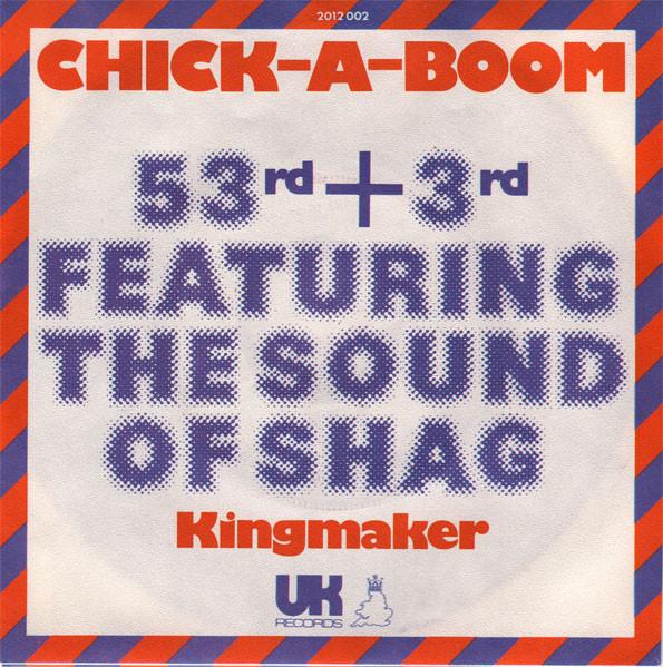 Shag , 53rd & 3rd - Chick-A-Boom (Don't Ya Jes Love It)