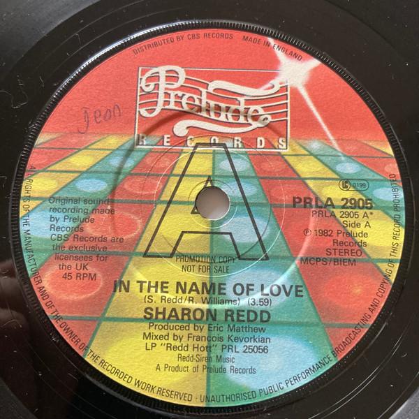 Sharon Redd - In The Name Of Love