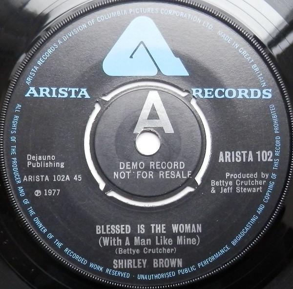 Shirley Brown - Blessed Is The Woman (With A Man Like Mine)