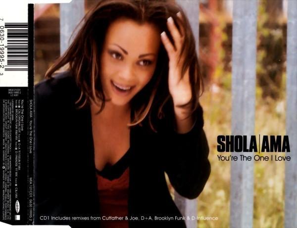 Shola Ama - You're The One I Love