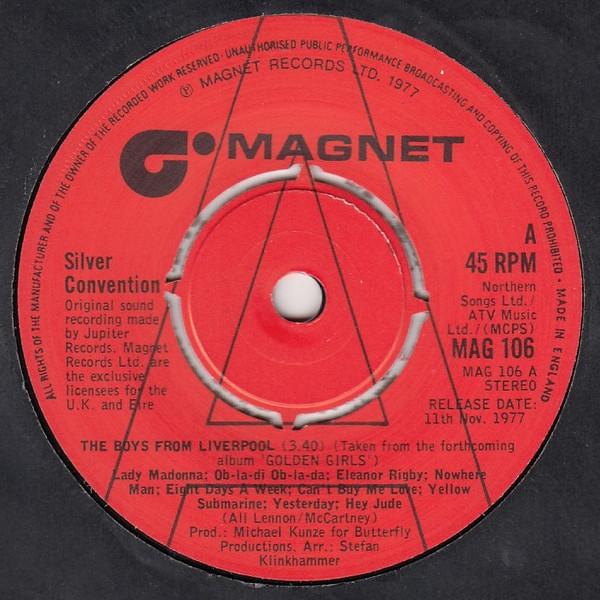 Silver Convention - The Boys From Liverpool