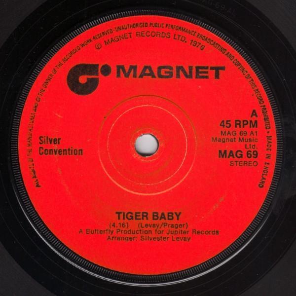 Silver Convention - Tiger Baby / No, No, Joe