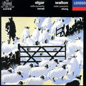 Sir Edward Elgar, Lynn Harrell, Sir William Walton, Kyung-Wha Chung - Cello Concerto / Violin Concerto