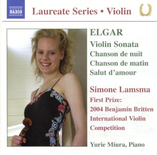 Sir Edward Elgar, Simone Lamsma, Yurie Miura - Violin Sonata / Chanson De Nuit / Chanson De Matin / Salut D'Amour