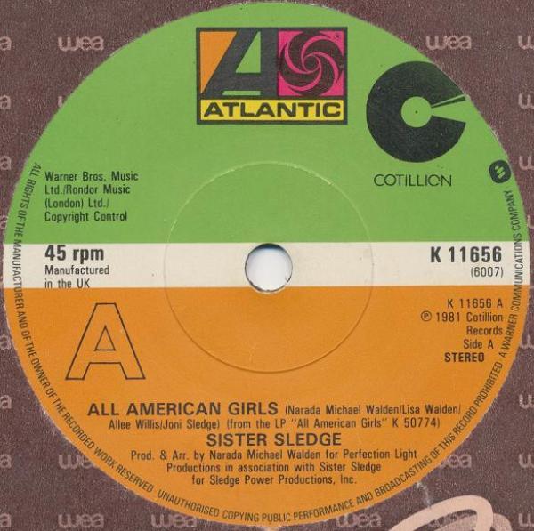 Sister Sledge - All American Girls